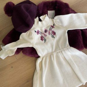 Janie and Jack 3-piece toddler outfit